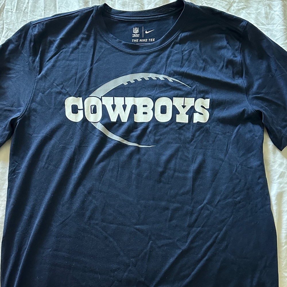 Nike Men's Blue Cowboys Tee